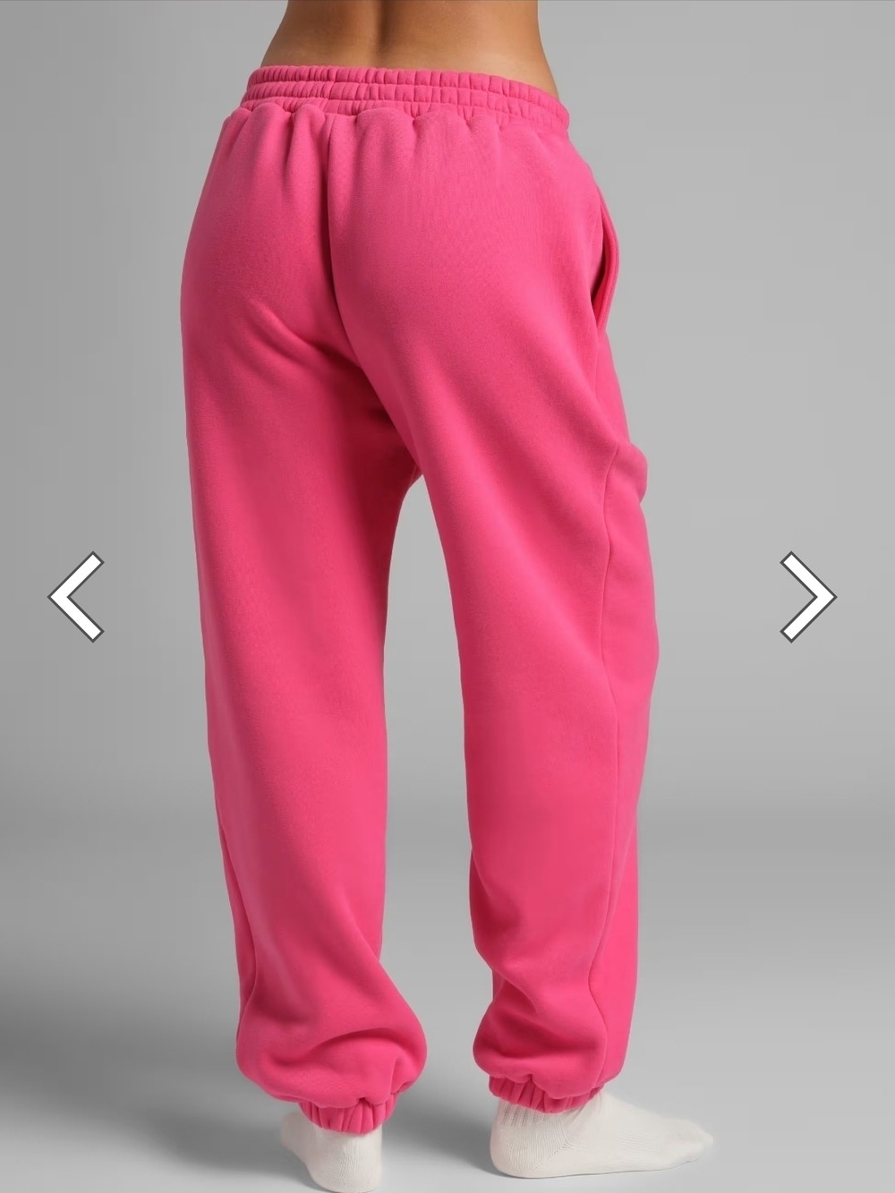 Comfrt Minimalist Sweatpants - Hot Pink - 2XL - Picture 3 of 4